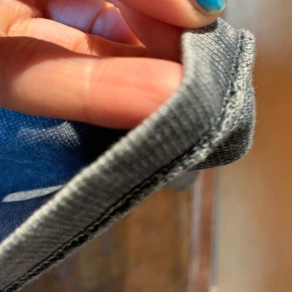 Jess & Jane gray dress cotton made in USA pockets size small artsy boho festival - Picture 13 of 16